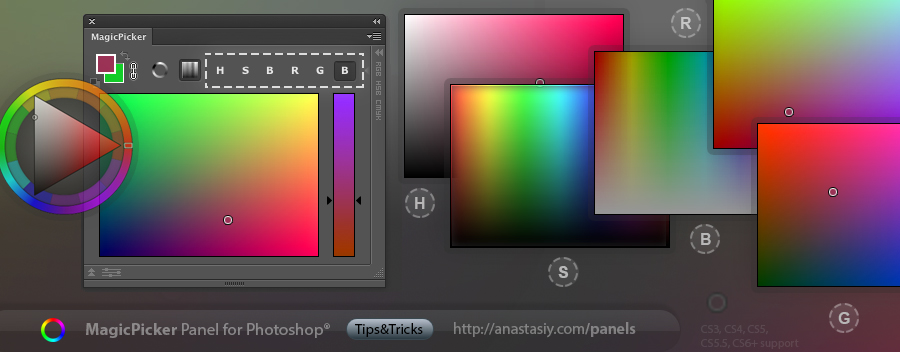 Color modes in Photoshop