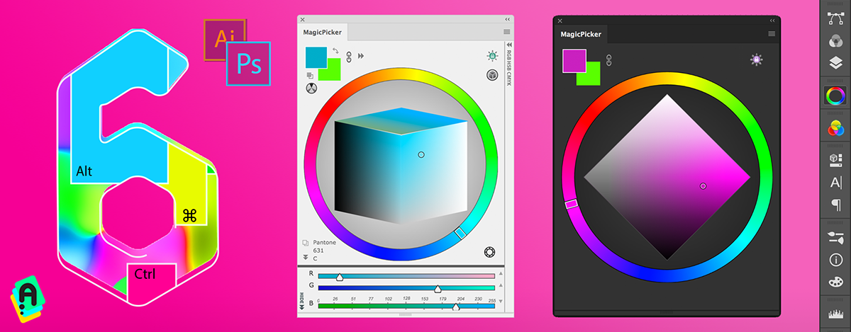 colorpicker shortcut storyboard pro