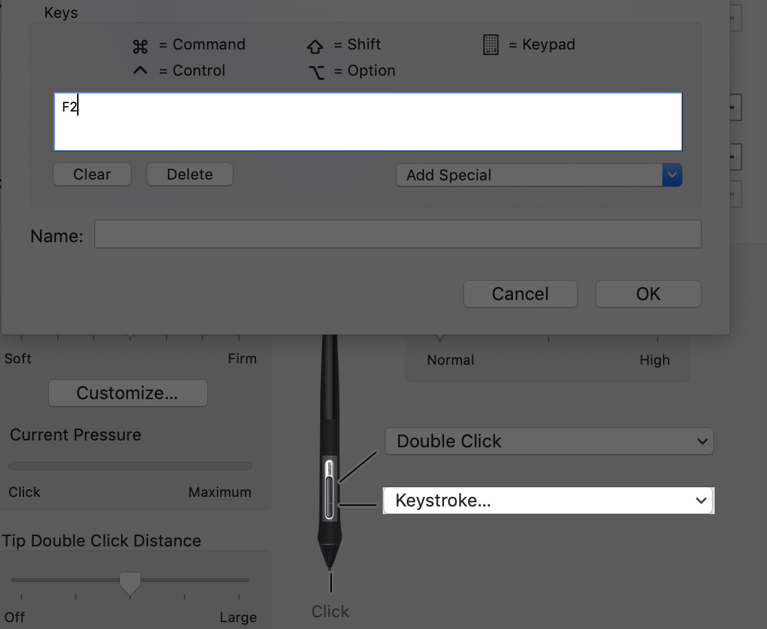 cintiq 22hd driver shift sticky