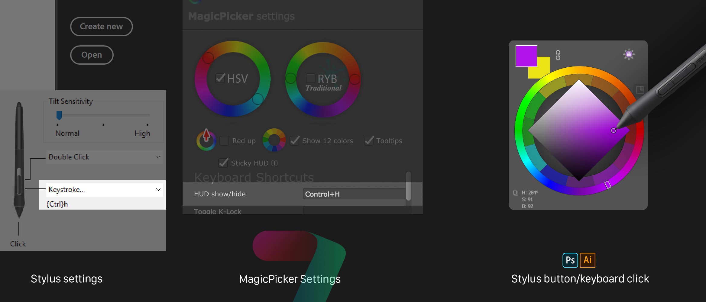 illustrator wheel color picker