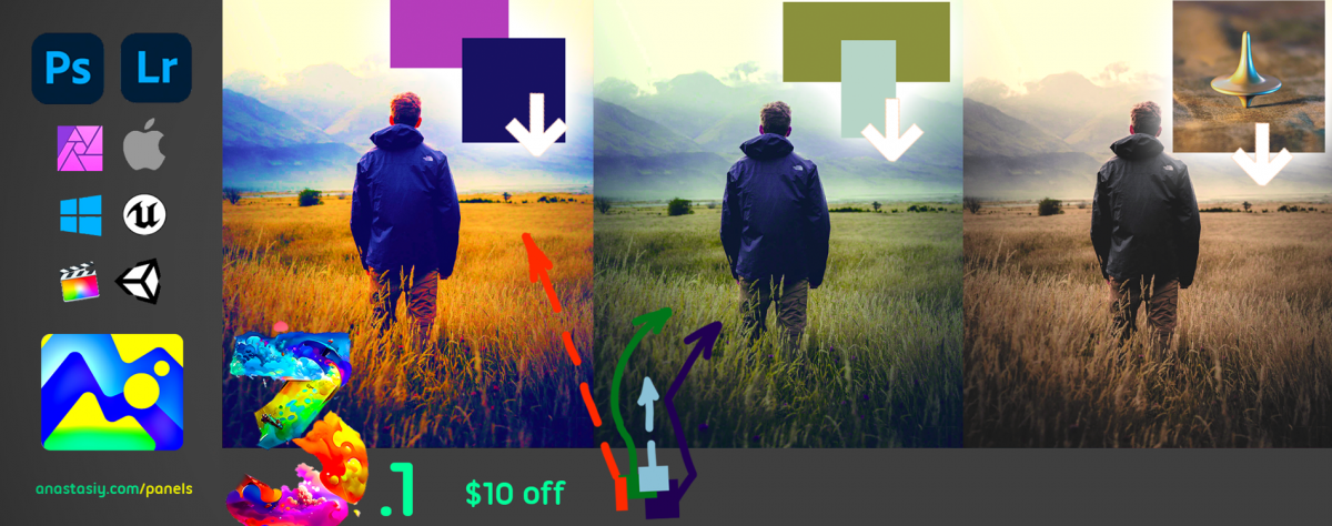 MagicTints 3.1 update - quickly match specific colors between images