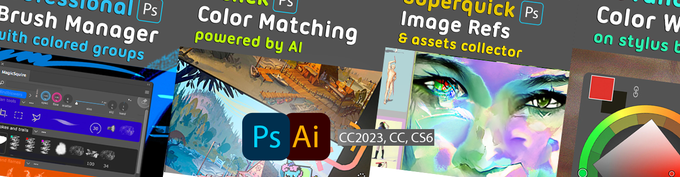 Upgrade your creativity! Massive update of all panels, Full Adobe CC ...