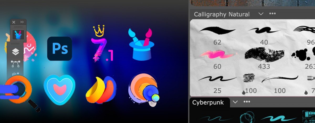 MagicSquire 7.1 Improves: Instant faves ❤, Filter by Kind, HUD, Group Textures, Scalable UI